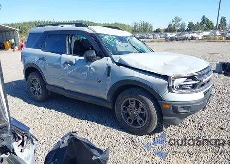 2022 Ford Bronco Sport Big Bend из США, поврежденный, VIN 3FMCR9B63NRE16278